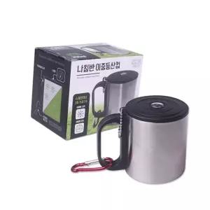 등산 나침반 이중 등산컵 200ml 1P (7451)-O