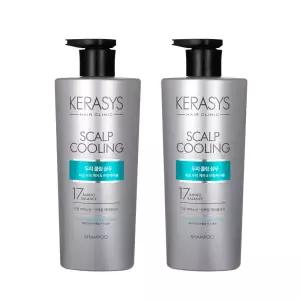 애경 케라시스 두피 쿨링 단백질 샴푸 600ml x 2개