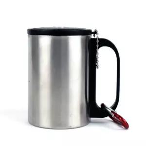 올리버샵 보온보냉 나침반 등산컵 200ML 캠핑소품