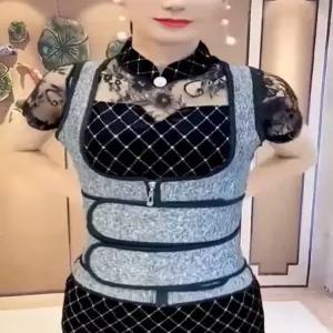 조끼형 복대 보조 허리 남녀공용 지지대 등보호대 조끼