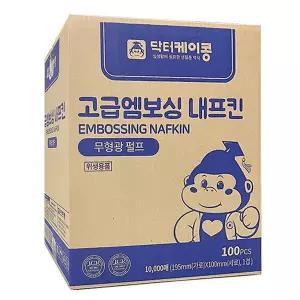 닥터케이콩 내프킨 10000매 엠보싱