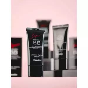 HANSKIN 수퍼 쓰리 솔루션 비비 크림 내추럴피부톤 30g 2271985