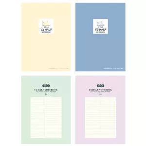 [e모든문구]아이비스 1000 반반제본노트 186x258 24매 12883