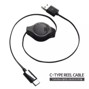 토드 C타입 릴 USB 데이터 충전 케이블 [0298]