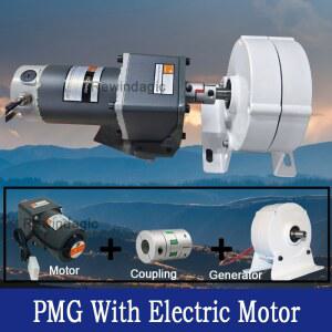 1000W 2000W 3000W 5000W 12V 24V 48V 코어리스 희토류 영구 자석 발전기 교류 발전기 마그레브 DIY 풍력 터빈