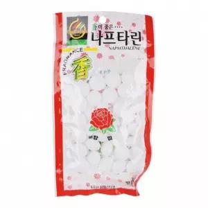 장미 방울 나프탈렌 1호 140g 10개 세트 나프탈렌 좀약 방충제 좀벌레방지 탈취제 좀벌레 나프탈렌약 좀