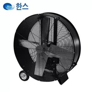 한스전자 바닥선풍기 드럼 36인치 밸트형 102cm 공업용 산업용 업소용 대형선풍기 서큘레이터 강풍기 송풍기 환풍기 배풍기