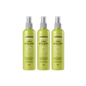 컨퓸 슈퍼하드 헤어 워터스프레이 252ml 3개 과일나라