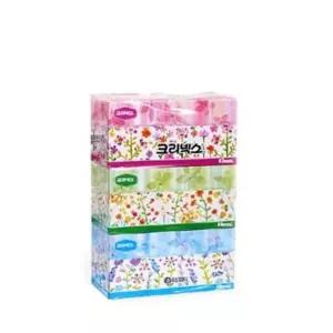 [셀러허브]크리넥스 티슈 미용 각 휴지 250매x3개 화장지 (S47893950)