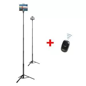 유투브용 롱 실내 rozet 태블릿거치대 스마트폰 DSLR 삼각대 카메라삼각대 RX-5580