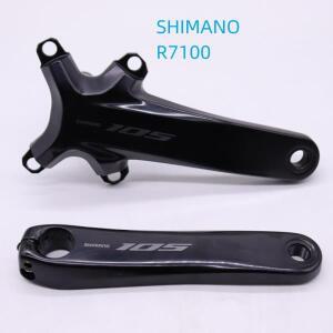 Shimano 105 R7100 Di2 시리즈 크랭크셋 암 2x12s 왼쪽 오른쪽/한 쌍 160mm 172.5mm Original
