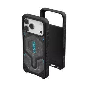 UAG LE 아이폰 17 프로 맥스 케이스 마그세이프 모나크 포지드 카본 파이버 블루