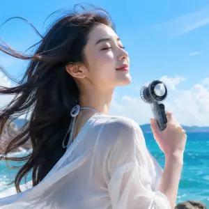 손선풍기 냉각 미니 손 급속 휴대용 무선 에어컨 선풍기 손풍기