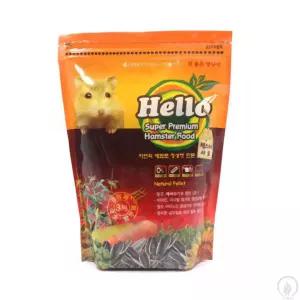 한울숨 네츄럴펠렛 프리미엄 햄스터사료 1.1Kg 소동물주식 햄스터밥