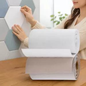 부직포 양면 접착테이프 12cm 이지후크 찍찍이