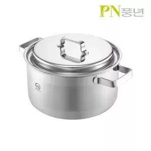 PN풍년 위더스 리네IH 24cm 양수냄비/ 인덕션 겸용 통3중 스테인레스