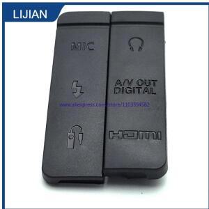 캐논호환 EOS 5D3 mark III USB 가죽 사이드 커버 포트 플러그 고무 카메라 수리 액세서리의 새로운 기능