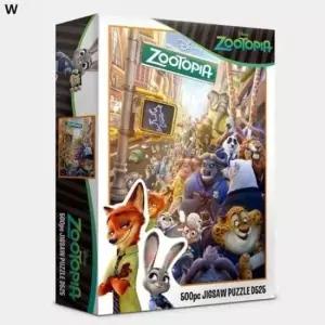 퍼즐 퍼즐라이프 주토피아 500P D525