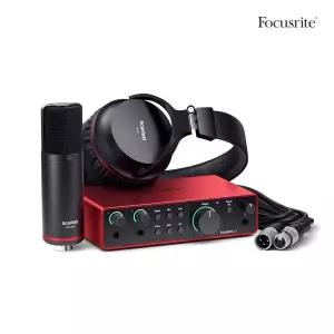 Focusrite 포커스라이트 스칼렛 오디오 인터페이스 Scarlett 2i2 Studio 4세대 4093506