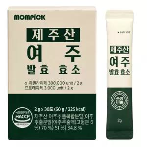 맘픽 제주 여주 발효 효소 분말 가루 추출물 1박스