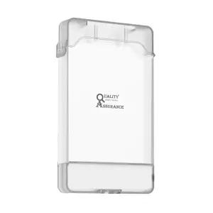 2.5인치 하드 케이스 보관함 노트북 HDD SSD 연결 외장하드 + USB3.0 to sata3 연결 어답터 추가구성