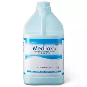 메디록스 고수준 살균소독제 다용도 소독제 4L