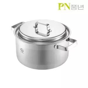 PN풍년 위더스 리네IH 24cm 양수냄비/ 인덕션 겸용 통3중 스테인레스