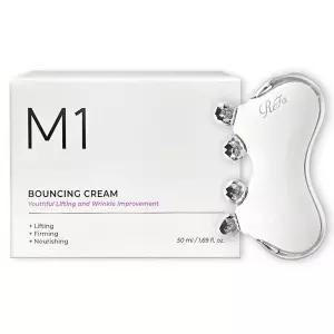 경락괄사마사지 리파 카사 M1 화이트 + 가히 바운싱 크림 50ml