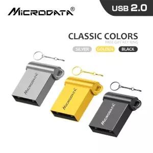100 용량 슈퍼 작은 방수 USB 플래시 드라이브 128GB 금속 펜 pendrive 메모리 스틱
