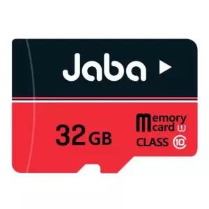 메모리카드 JABA MicroSDHC 레드 TLC 32GB
