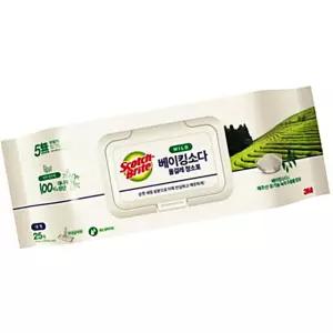 IKWFG66J4 SE 3M 베이킹소다 25P 브라이트 세탁 마대 유리닦이 물걸레 포 대형 청소