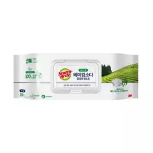 IOWFG66J4 25P 세탁 포 유리닦이 3M 대형 마대 베이킹소다 물걸레 SE 청소 브라이트