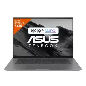 ASUS 젠북 S16 UM5606GA-SR338W 라이젠 AI 7 445 RAM 32GB 4TB Win11 3K OLED 가벼운 노트북