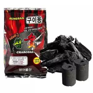 착화제 성산물산909 바베큐 참숯 불쏘시게 착화제포함 650g