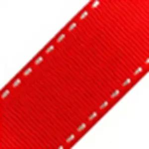 하박 골직 리본 5MM 빨강 선물포장리본