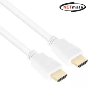 넷메이트 NMC-HM030W 4K 60Hz HDMI 2.0 케이블 3m