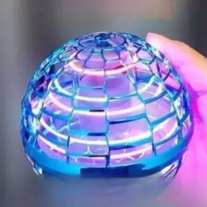인기만점 LED 매직 워터 플라잉볼 블루오늘출발 드롭 스피너 리모컨 UFO 988