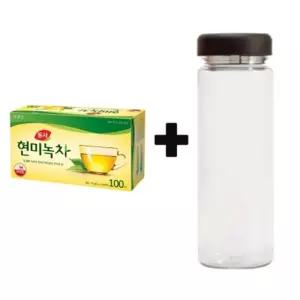 동서 현미녹차 100t+워터보틀 건강차
