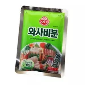 (올핀)오뚜기 와사비분 300g 겨자분 겨자