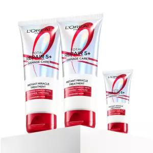 로레알파리 토탈리페어5+ 데미지 케어 트리트먼트 170ml 2개 + TR5 데미지 케어 트리트먼트 50ml