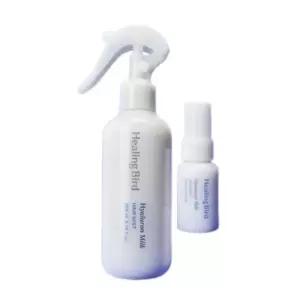 힐링버드 히알루론 밀크 헤어미스트 200ml + 휴대용 미니 31ml