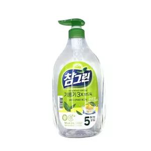 기름기세척 LION 참그린 기름기뽀드득 레몬녹차 1kg