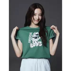 폴햄 PHG2TS2440 여성 반팔티 기능성반팔티 쿨코튼 디즈니 콜라보 기본핏 _ 6358574