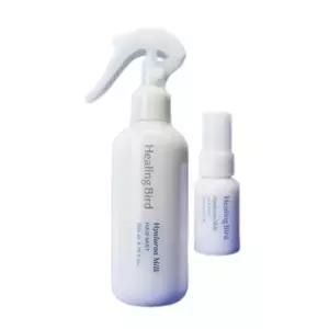힐링버드 히알루론 밀크 헤어미스트 200ml + 휴대용 미니 31ml