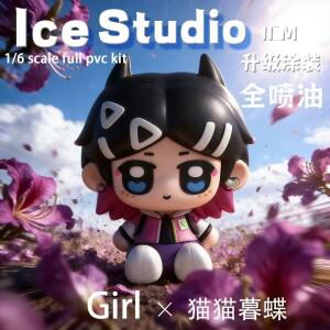 재고 있음 Valorant Hero Clove Sage Omen Jett Reyna 귀여운 피규어 장난감 컴퓨터 케이스 장식 수집품