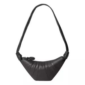 르메르 MUST IT_26FW 소프트 나파 레더 스몰 크루아상 백 다크초콜릿 BG0003 LL095 BR490 STK