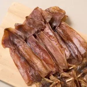 마른 쫄쫄이오징어 말린 쫄쫄이 건조 맥주 캠핑 안주 300g