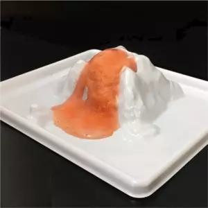 중학생 과학실험 화산 폭발 실험용 모형틀 5개 창의력 취미 놀이교구 학교