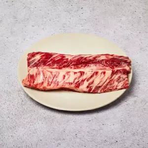 [농할][정립한우] 1++등급 통갈비살 200g 구이용 냉장