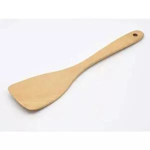 [제이큐]swK 33cm 생선 뒤집개 나무 일자 뒤집게 뒤지개 원목 부침